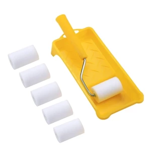 Treeling 8 Con lăn sơn Mini Bộ cọ bề mặt nhỏ 2 inch dành cho các dự án chi tiết