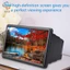 Bộ khuếch đại màn hình điện thoại thông minh phóng to Video 3D di động phổ thông8.2 inch VN