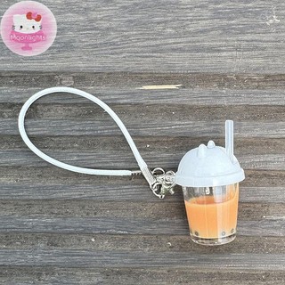 Moonlights 1 Cái 1: 12 Nhà Búp Bê Ngọc Trai Trà Sữa Mẫu Mặt Dây Chuyền DIY Móc Khóa Học Cảnh Phụ Kiện Thu Nhỏ Trang Trí EN