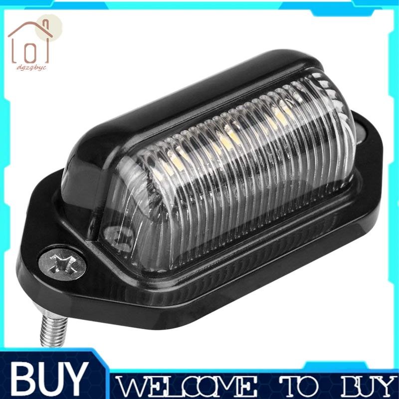 [dgzqbyc] Đèn LED biển số chống nước Đèn đuôi biển số cho xe kéo, RV, xe tải, thuyền