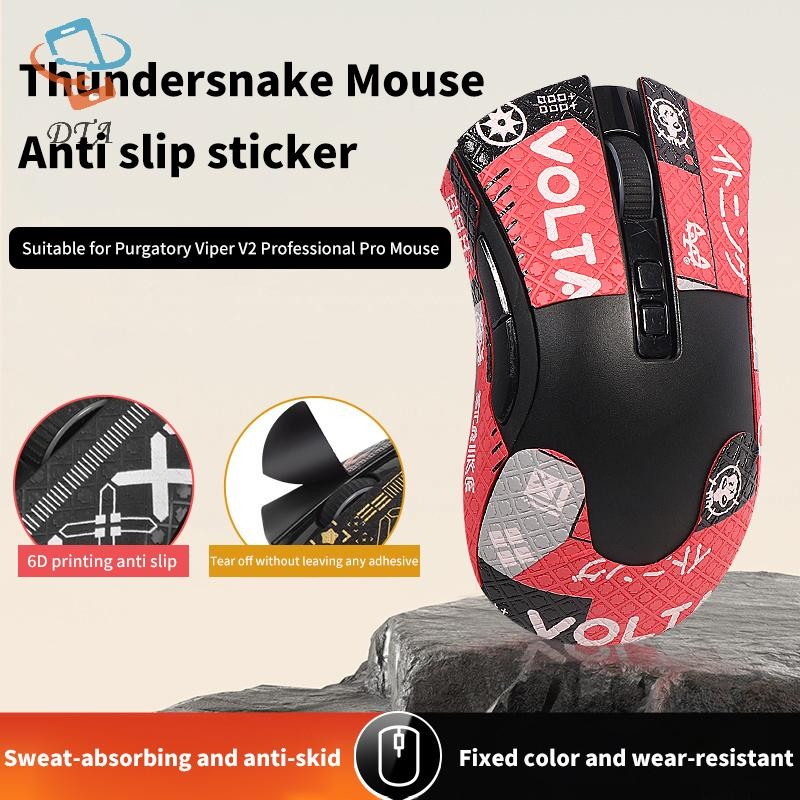 [DTA] Chuột Grip Tape Skate Handmade Sticker Chống Trượt Hút Mồ Hôi Cho Viper Ultimate DeathAdder V2 PRO Chuột Không Dây VN