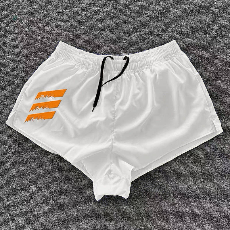 Sports Running Three Points Training Pant Men's and Women's Professional Marathon Side Open with Lining Quick-Drying Breathable Track and Field Shorts kwdO