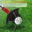 GILL 1 Cái Đầu Bàn Chải Cỏ, Đĩa Bàn Chải Đầu Máy Cắt Cỏ 6 inch, Loại Bỏ Bền Rêu Rỉ Dây Thép Bánh Xe Đa Năng Cỏ Tông Đơ Đầu Cho Xăng / Lithium Máy Cắt
