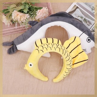 JU Hoạt Hình Sang Trọng Đại Dương Động Vật Băng Đô Quấn Tóc Ngộ nghĩnh Lông Tơ Halloween Giáng Sinh Đạo Cụ Chủ Đề Trang Phục Hóa Trang VN