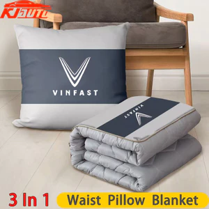 Multifnctional Vinfast Xe Chăn Chăn Gối Eo Đệm Điều Hòa Không Khí Chăn Cho Vinfast Lux A Fadil President SA VF5 VF8 VF9 E34 Phụ Kiện Nội Thất