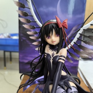 Phiên Bản Chất Lượng Cao Hình Cô Gái Ma Thuật Madoka Demon Xiaomeiyan Hình Thiên Thần Trang Trí Mô Hình Vỏ Máy Tính