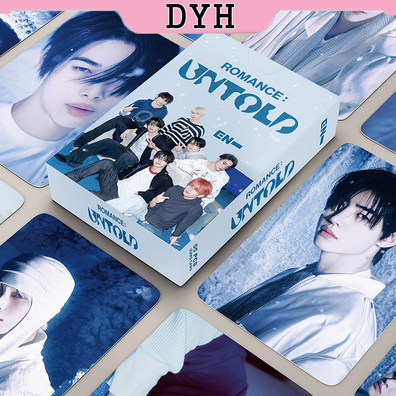 Enhypen Romance Untold ENHYPEN 'ROMANCE: UNTOLD' Lomo Card Set