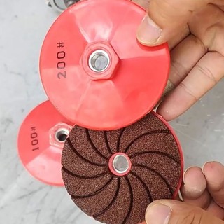 Bộ dụng cụ đánh bóng Carborundum CAPA Tấm lót đánh bóng mặt bàn khô ướt cho máy mài góc