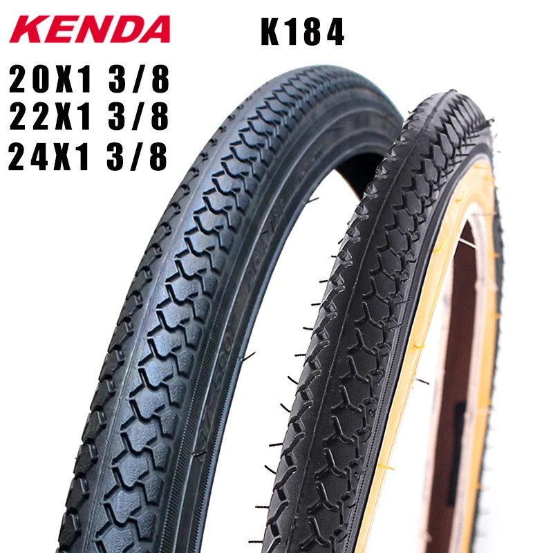 Kenda Dây thép thành phố Lốp xe đạp k184 20 22 27 inch * 1 3 / 8 24 * 1 ...