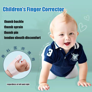 Kích hoạt ngón tay nẹp chỉnh sửa sửa ngón tay cái thiết bị bảo vệ cố định ngón tay cái Nẹp trẻ em Ngón tay cái Khóa bên trong uốn Chỉnh sửa Vỏ bảo vệ Gãy Fixa