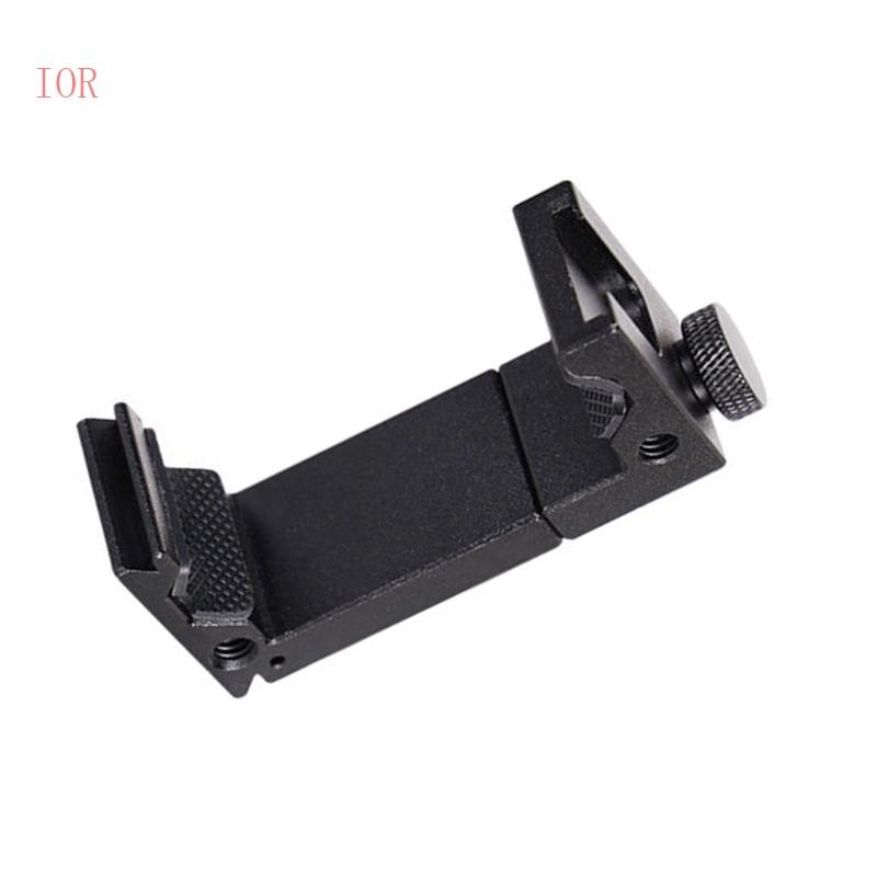 Ior Tripod Mount cho Video Phát trực tiếp Giá đỡ điện thoại Giá đỡ điện thoại Bộ chuyển đổi ba chân điện thoại