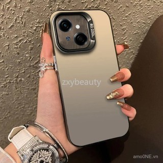 Tecno Spark Go 1 5G 4G 2025 Trường Hợp Kim Loại Frosted Cứng Vài Sang Trọng Laser Bìa Cho Go1 Go2025 Sparkgo Sparkgo1 Sparkgo2025 Shell Cover Quay Lại