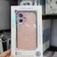 Mikalen / mikalen iPhone 16 Vỏ bảo vệ Vỏ bảo vệ Họa tiết vỏ lấp lánh Apple 16Promax Nữ IP15PM Vỏ bảo vệ toàn diện chống sốc nhỏ tươi