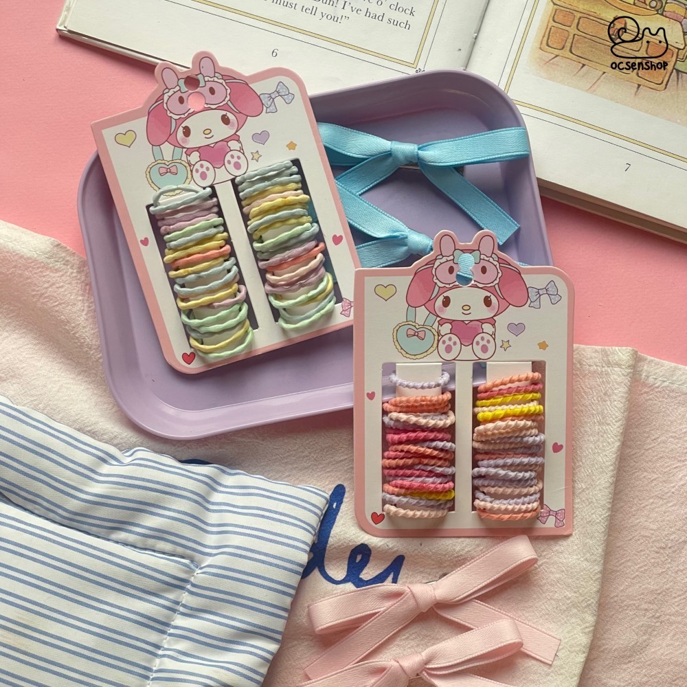 Set chun nhỏ nhiều màu (Giao mẫu ngẫu nhiên)