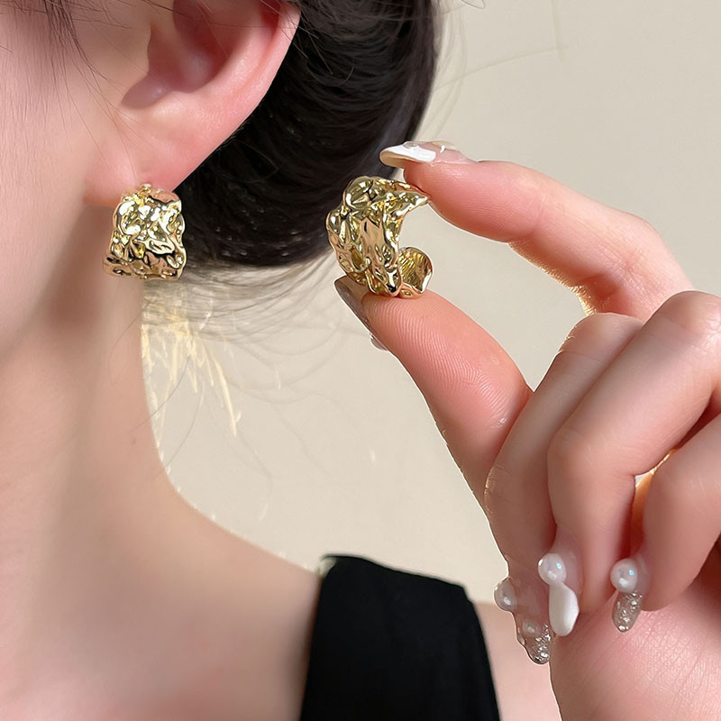 Bông tai phong cách Hàn Quốc dành cho nữ, thiết kế mới, thanh lịch và thời thượng