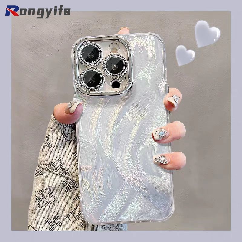 Vỏ Sợi Lông Vũ Sáng Cho Redmi Note 14 13 Pro Plus 12 Turbo 11S 11T 10T 10 9T K80 K70 K70E K60 Pro Ultra 5G 4G Vỏ Điện Thoại Sang Trọng Bảo Vệ Ống Kính Vỏ Chống Rơi