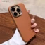 Dành Cho Xiaomi 15 14T 13T Pro Mi 11 Lite Ốp Điện Thoại Kết Cấu Da Kinh Doanh Sang Trọng Đơn Giản Màu Trơn Nhiều Màu Sắc Đen Trắng Nâu Bé Trai Bé Gái Nam Nữ Vỏ Mềm Ốp Lưng