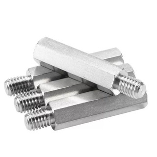 ((LXY) Trụ inox M2 / M2.5 / M3 / M4 ，chân inox Đực Cái, Cái Cái,Cọc inox đỡ  Ốc inox các loại  Đinh Ốc Lục Giác  Bằng Thép Không Gỉ Cách Ly Chuyên Dụng Cho Bo Mạch Chủ (-RM-VN-1)