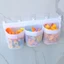 Dụng cụ sắp xếp đồ chơi tắm OLVIDO, Thiết kế lưới Dụng cụ sắp xếp đồ chơi sức chứa lớn, 3 túi thoáng khí chịu khuôn Túi treo tường phòng tắm