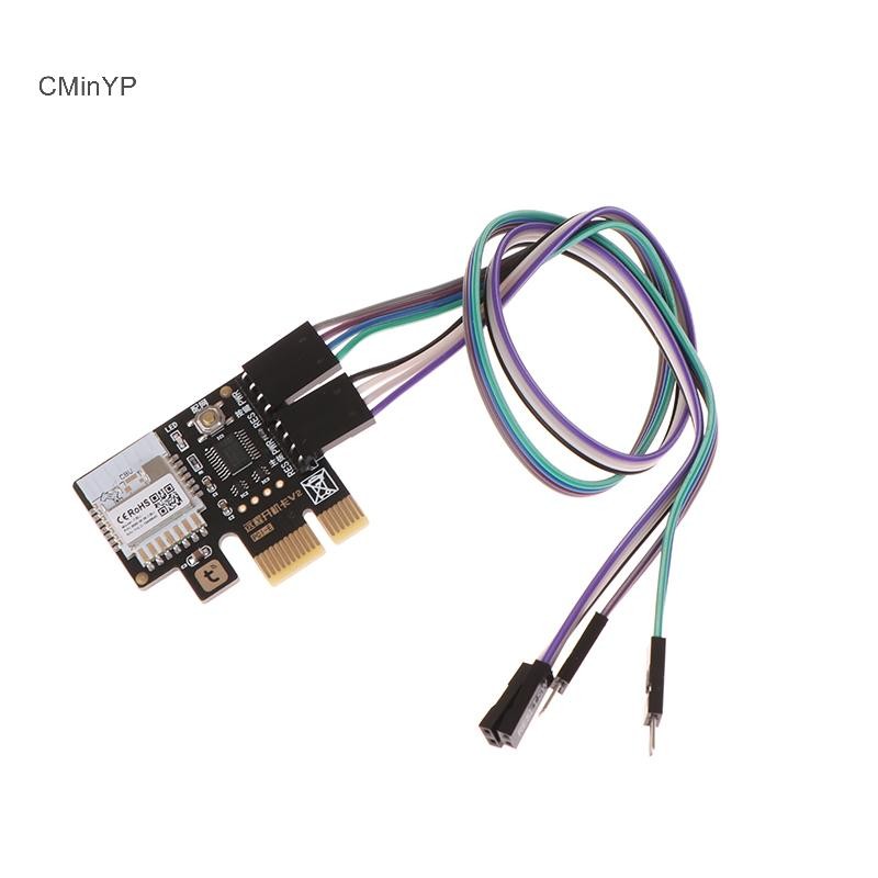 Cyp A3 Tuya Wifi PC Power Desktop Remote Starter Card Viễn thông PICE Card Glory