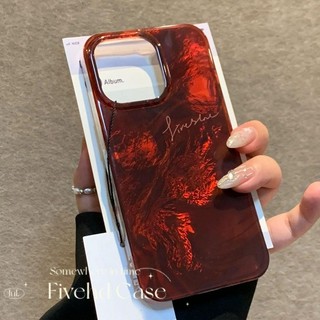 Vỏ IMD Vintage Cho IPhone 11 16 15 14 13 12 Pro Max XR X Xs Max 8 7 Plus Vỏ Điện Thoại Ins Hàn Quốc Vỏ Laser TPU Mềm Ốp Lưng Bảo Vệ Chống Sốc