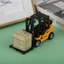 Xe nâng xây dựng bằng hợp kim Pallet chở hàng ma sát Tương tác [VN]