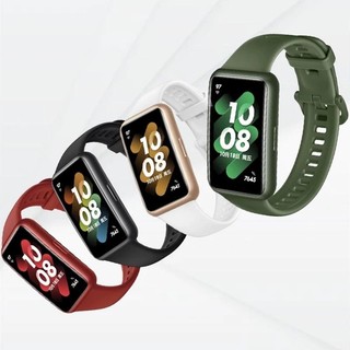 Dành cho Huawei band 10 / 9 / 8 / 7 Dây đeo 2in1 + Bảo vệ màn hình Phim HD Chống trầy xước Nhiều màu sắc Dây đeo silicon mềm Dây đeo cổ tay