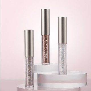 UNNY CLUB Liquid Eye Shadow Matte Sequin Glitter Powder Pearly Fine Long lanh Cowherd Lying Silkworm Base Màu sắc tự nhiên Rendering Liquid Eye Shadow