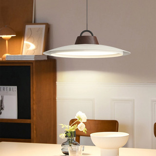AIMI Đèn LED Hiện Đại Công Nghiệp Mặt Dây Chuyền Ánh Sáng Nhôm Trắng Đèn Nhà Hàng Phòng Ngủ Phòng Tắm Thanh Cafe Trang Trí Mặt Dây Chuyền Ánh Sáng