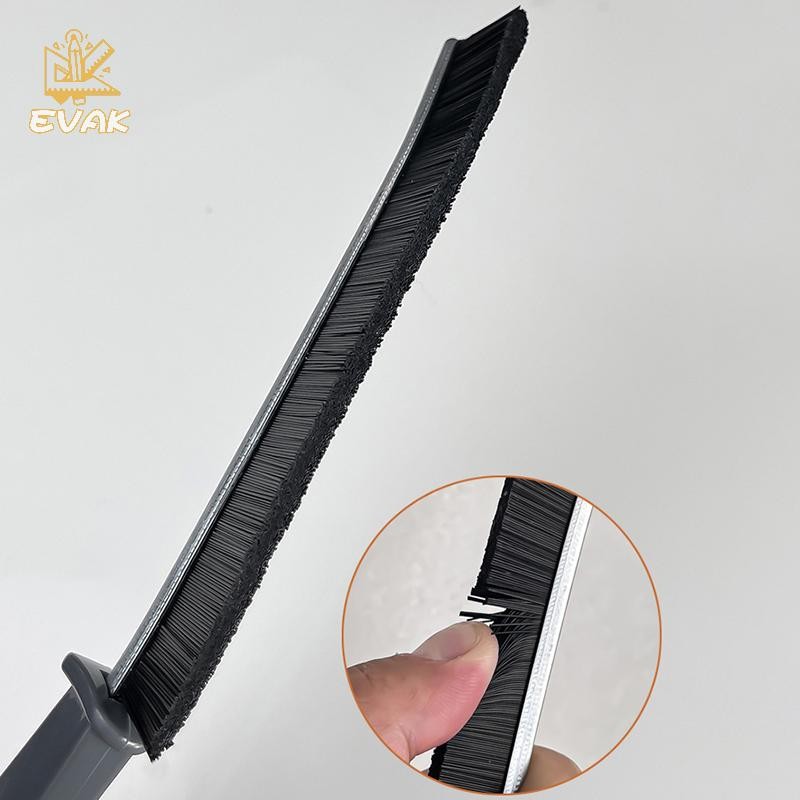 Alittlesetrtu Bàn Chải Vệ Sinh Ngói Nhà Bếp Làm Sạch Góc Chết Đa Năng Khe Cắm Cửa Sổ Bàn Chải Bụi Lông Cứng Bàn Chải Làm Sạch VN