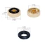Bộ 4 miếng đệm bảo vệ sàn chống sốc GODD dành cho loa Audiophiles Bộ khuếch đại máy nghe nhạc 20x9mm 0 78x0 35in