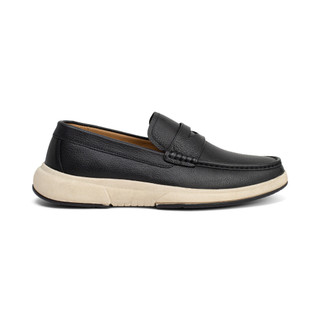 Giày lười nam da bò cao cấp FTT Leather, giày mọi đế nhẹ đi êm chân mang hằng ngày thoải mái F904