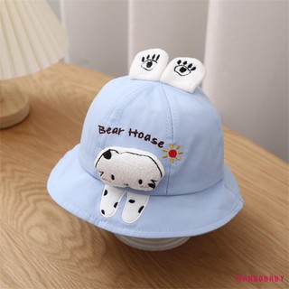 MG-Infant Bé Trai Bé Gái Mũ Ngư Dân 3D Hoạt Hình Sang Trọng Động Vật Gấu / Chó / Hổ / Thỏ Vành Rộng Chống Nắng Mũ Chống Nắng Lưu Vực Mũ