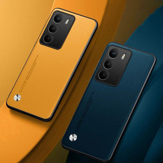 Ốp lưng cho Realme C71 Vỏ da PU mờ sang trọng chống sốc