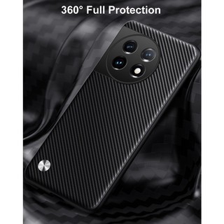 Ốp Lưng Cho OnePlus 11 11R 10R 10T 10 Pro 5G Vỏ Da PU Mờ Sang Trọng Chống Sốc
