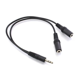 BTM Professional 1 RCAs Nam Đến Hai Nữ Cáp Chia Mạ Vàng Kết Nối Xây Dựng Cho Tín Hiệu Âm Thanh Transmis