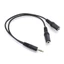 BTM Professional 1 RCAs Nam Đến Hai Nữ Cáp Chia Mạ Vàng Kết Nối Xây Dựng Cho Tín Hiệu Âm Thanh Transmis