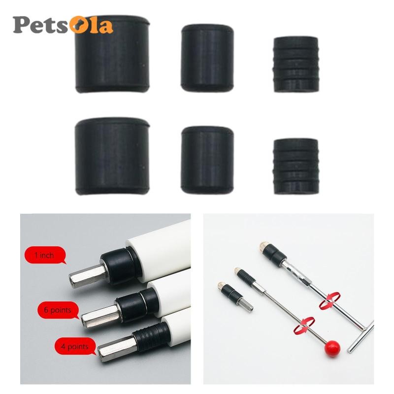 6x Chặn Nước Nóng Chảy 1 Inch / 1 / 2 Inch / 3 / 4 Inch Cho Nhà Bếp Lục Giác Chặn Nước Cắm Đường Hầm Khóa Phụ Kiện