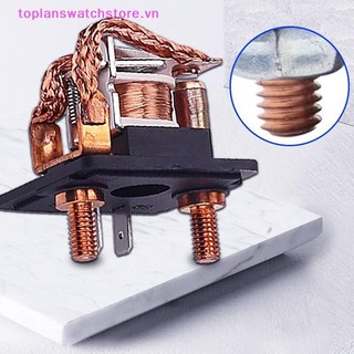 Toplanswatchstore Rơle dòng điện cao Khởi động 200A 100A 12V / 24V Điện ô tô Rơle khởi động dòng điện nặng Rơle xe VN