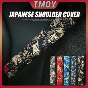 TMOY Phong Cách Dây An Toàn Ô Tô Bao Đa Năng Tự Động Miếng Lót Vai Bảo Vệ An Toàn Đệm Phụ Kiện Nội Thất Ô Tô TMOY