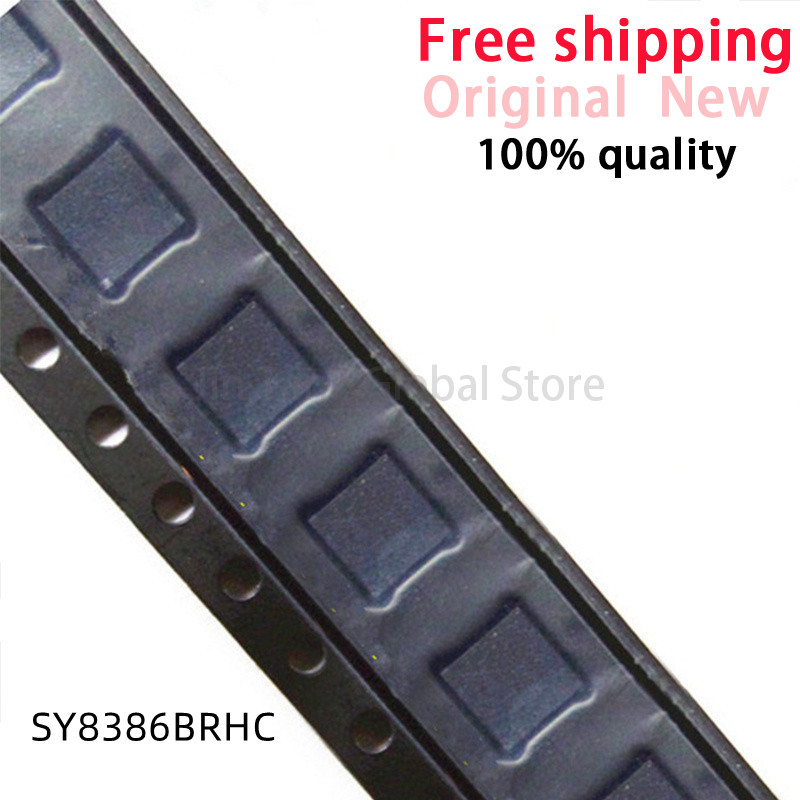 (5 chiếc) 100% Mới SY8386BRHC SY8386B QqAZB QqBTB Q9A.. Chip QFN-16 ...