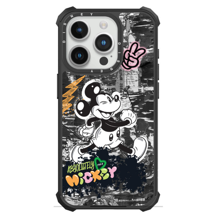 Ốp điện thoại MOLABCANO iPhone 16 Vỏ bảo vệ Graffiti Line Rabbit Fashion Apple 16Promax Chống sốc 15Pro Vỏ bảo vệ toàn diện