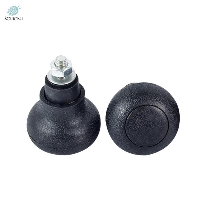 2 Chiếc Vô Lăng Núm Máy Kéo Xe Nâng Phụ Kiện M8 Tay Cầm Chuyên Nghiệp Núm Cho Ô Tô