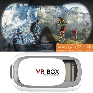VR 3D Glasses Box Stereo Google Cardboard Headset Kính thực tế ảo xem phim phiên bản 2 TAIDU