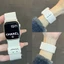 Dây đeo vòng từ tính dễ thương cho Xiaomi Redmi Watch 5 Active Sccrunchie Vòng đeo tay Nylon cho Redmi Watch 5 Lite Phụ kiện dây đeo cổ tay