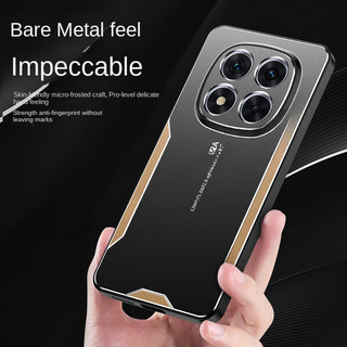 Ốp điện thoại cho Redmi Note 14 Pro + 15 Pro + Note14 Note15 Pro + 4G 5G Vỏ bảo vệ ống kính kim loại mờ thả bền bỉ Vỏ bảo vệ chống sốc và chống rơi