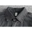 Sơ mi denim wash bụi phong cách Vinstage_dã ngoại_Biker