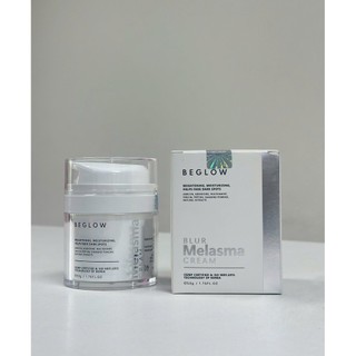Combo 2 Kem bạch tuyết dưỡng trắng da ban đêm Beglow - Mờ nám, sáng da MP0824