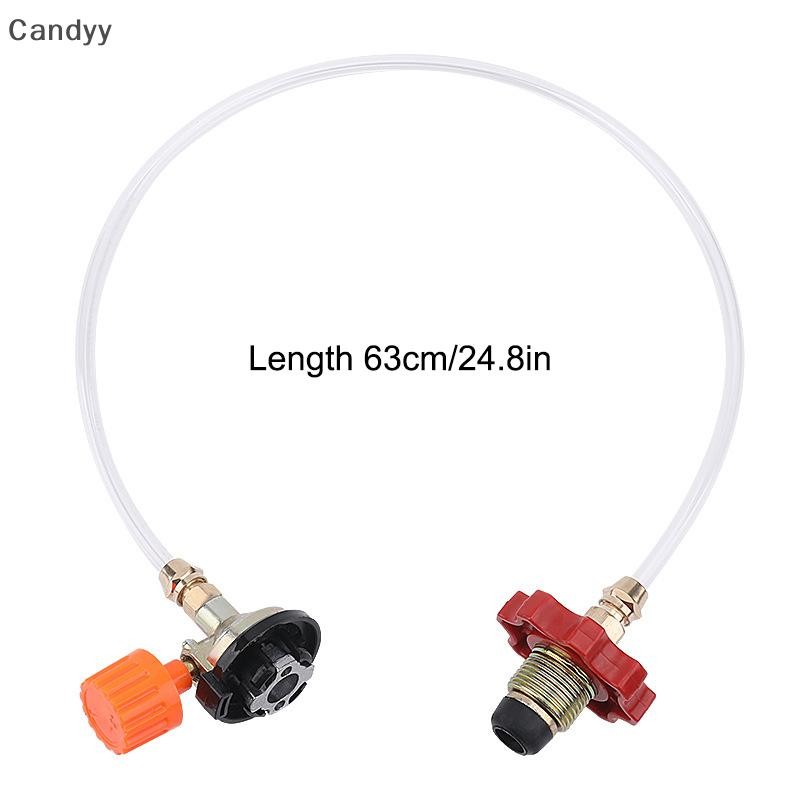 Ndy Cắm Trại Bếp Gas Nạp Lại Bộ Chuyển Đổi Ngoài Trời Cassette Gas Bình Đổ Van Bình Gas Lò Lạm Phát Van Phụ Kiện N