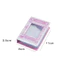 Album ảnh ROLY, 40 túi Sách thẻ thiết kế rỗng, Chất kết dính thẻ 3 Inch PVC